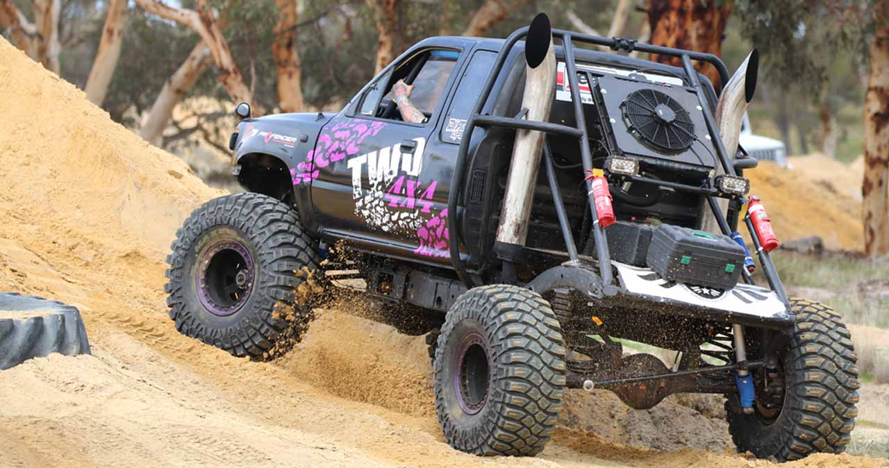 TWD4x4 Roadcruza Tyres Beyond Blue Charity 4x4 Event